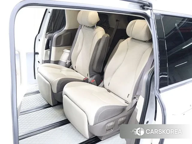 Kia The New Carnival 4th Generation 2024 Белый из Кореи, фото 6