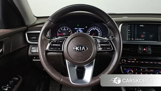 Kia The New K5 2nd generation 2019 Белый из Кореи, фото 6