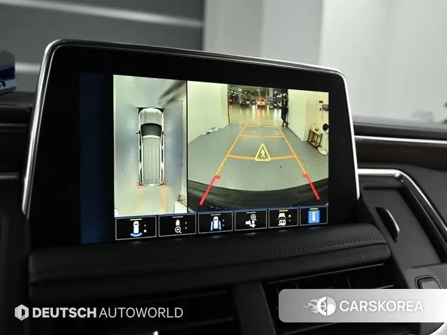 Chevrolet (GM Daewoo) Tahoe 2022 Черный из Кореи, фото 6