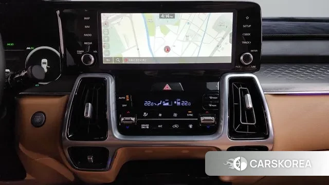 Kia Sorento 4th Generation 2022 Черный из Кореи, фото 6