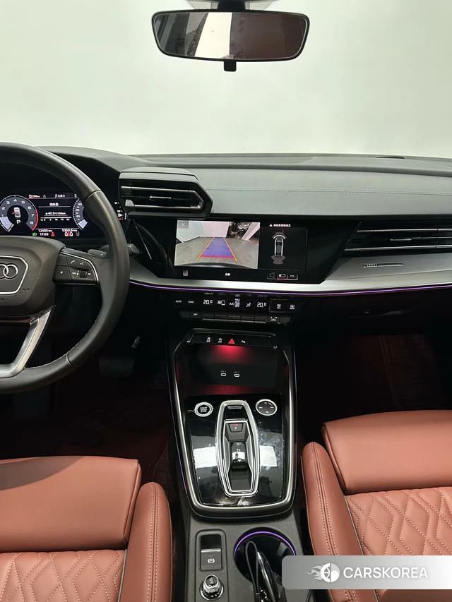 Audi A3 2025 Темно-серый из Китая, фото 6