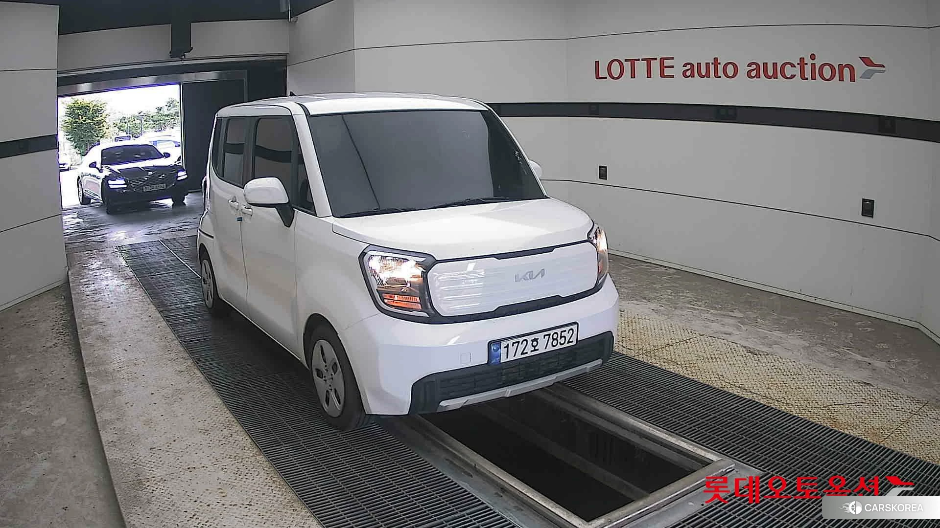 Kia Ray 2023 Clear White из Кореи, фото 6