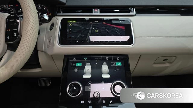 Land Rover Range Rover Velar 2018 Серый из Кореи, фото 6