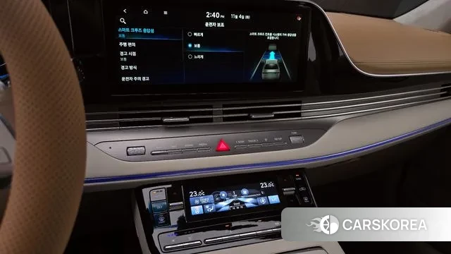 Hyundai The New Grandeur IG Hybrid 2020 Черный из Кореи, фото 6