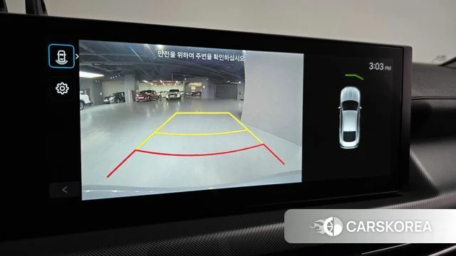 Hyundai Sonata D Edge Hybrid (DN8) 2024 Небесно-голубой из Кореи, фото 6