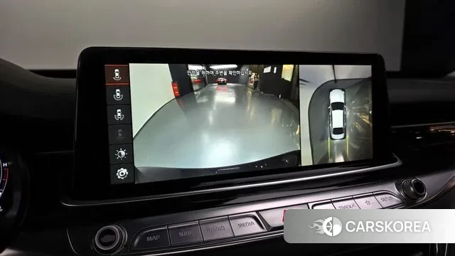 Kia More K9 2019 Серый из Кореи, фото 6