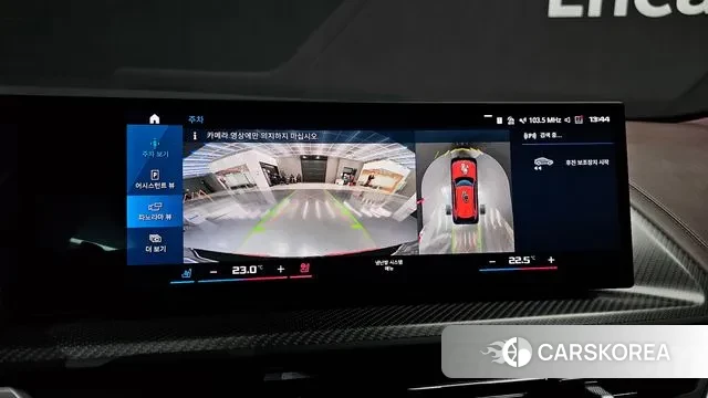 BMW XM (G09) 2023 Черный из Кореи, фото 6