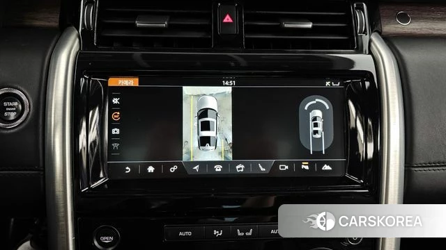 Land Rover Discovery 5 2018 Серый из Кореи, фото 6