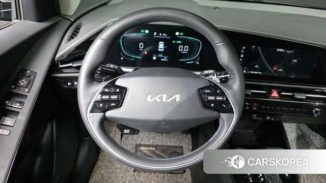 Kia Di Ol Nu Niro 2023 Серый из Кореи, фото 6