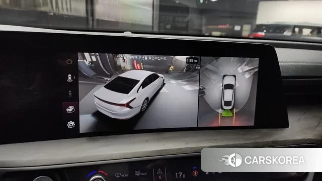 Kia K8 2021 Белый из Кореи, фото 6