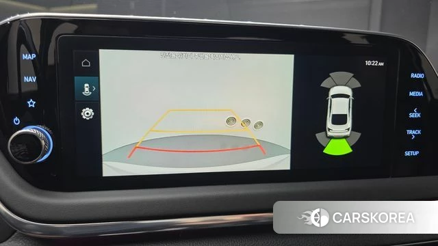 Hyundai Sonata (DN8) 2021 Белый из Кореи, фото 6