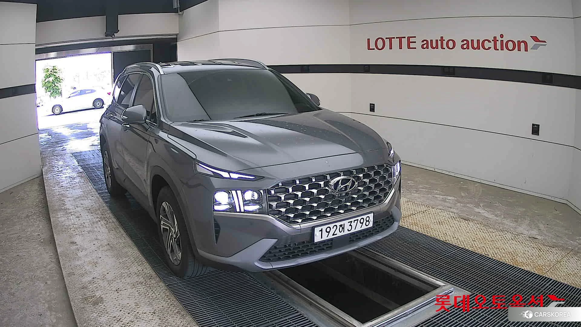 Hyundai Santa Fe 2023 Magnetic Grey Metallic из Кореи, фото 6