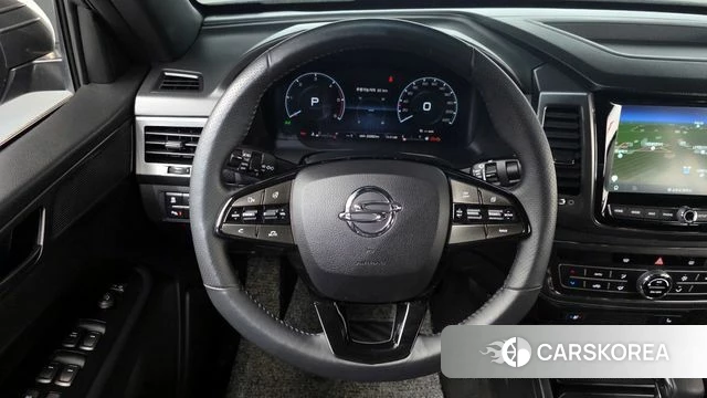 Ssangyong The New Rexton Sports Cannes 2023 Серый из Кореи, фото 6