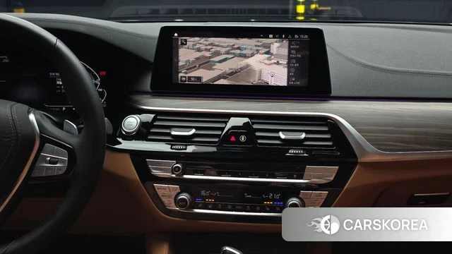 BMW 5 Series (G30) 2019 Синий из Кореи, фото 6