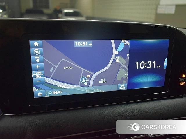 Hyundai Palisade 2019 Небесно-голубой из Кореи, фото 6
