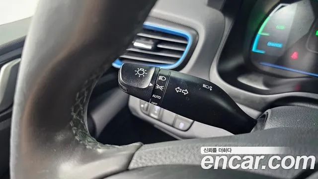 Hyundai Ionic Hybrid 2018 Синий из Кореи, фото 6