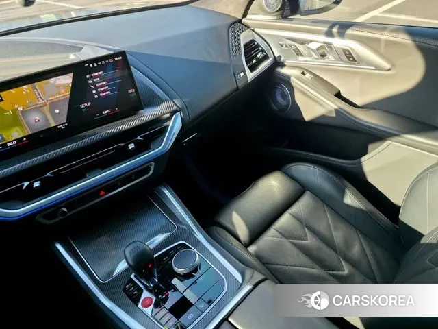 BMW XM (G09) 2023 Черный из Кореи, фото 6