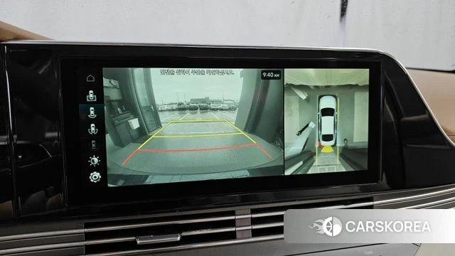 Hyundai The New Grandeur IG 2021 Синий из Кореи, фото 6