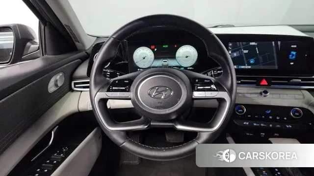 Hyundai Avante (CN7) 2021 Серый из Кореи, фото 6