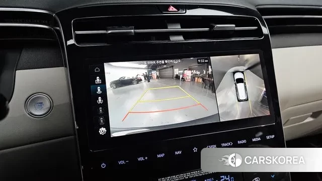 Hyundai Tucson Hybrid (NX4) 2021 Серый из Кореи, фото 6