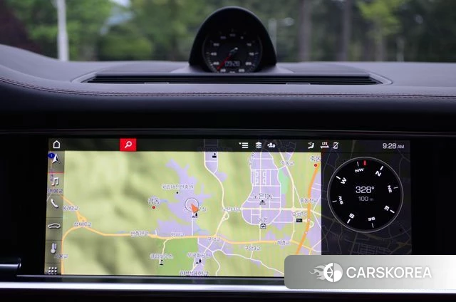 Porsche Panamera (971) 2021 Белый из Кореи, фото 6