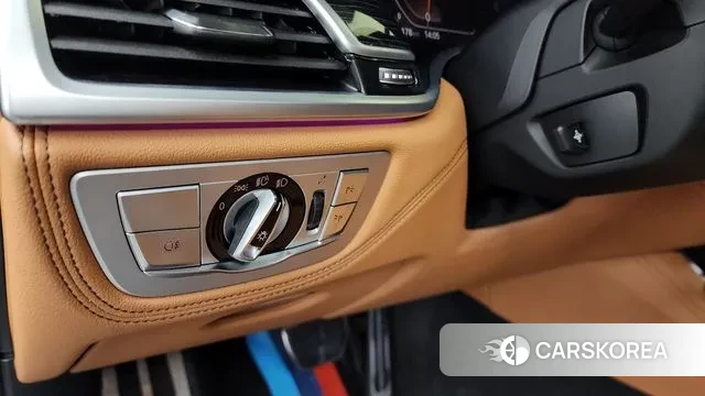 BMW 7 Series (G11) 2022 Серый из Кореи, фото 6