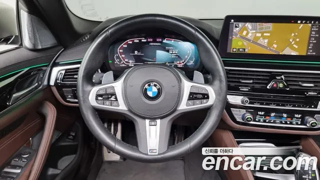 BMW 5 Series (G30) id 2712578 из Кореи 6