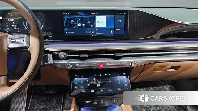 Hyundai Grandeur Hybrid (GN7) 2023 Белый из Кореи, фото 6