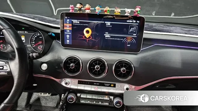 Kia Stinger 2018 Серебристо-серый из Кореи, фото 6