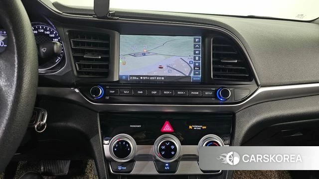 Hyundai The New Avante AD 2019 Синий из Кореи, фото 6