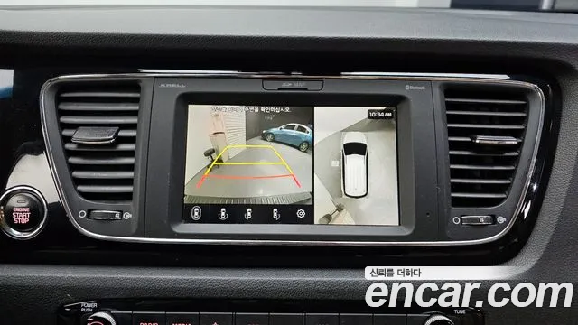 Kia The New Carnival 2019 Черный из Кореи, фото 6