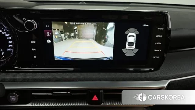 Kia K5 3rd generation 2023 Синий из Кореи, фото 6