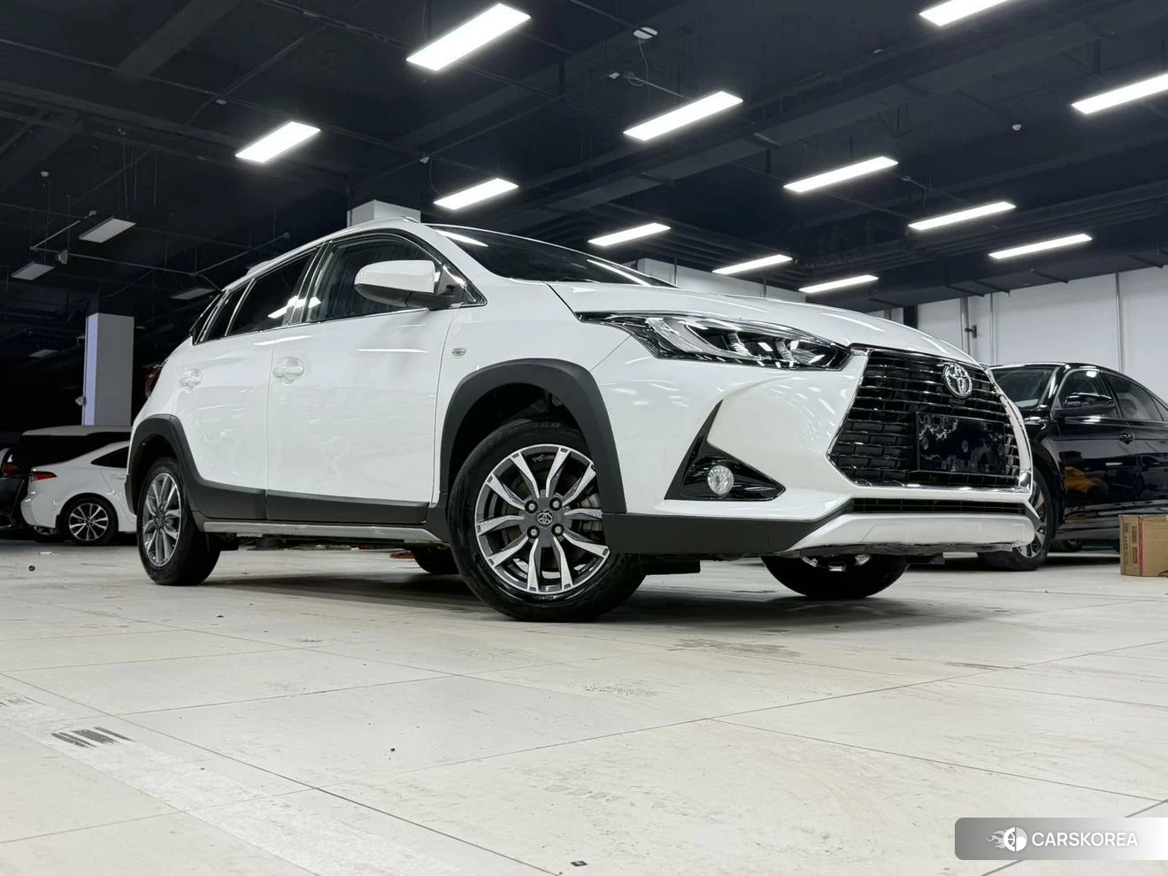 Toyota YARIS L Zhixuan 2021 Белый из Китая, фото 6