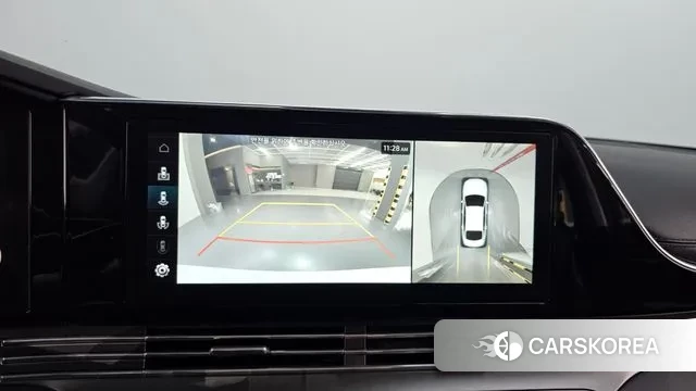 Hyundai The New Grandeur IG 2022 Белый из Кореи, фото 6