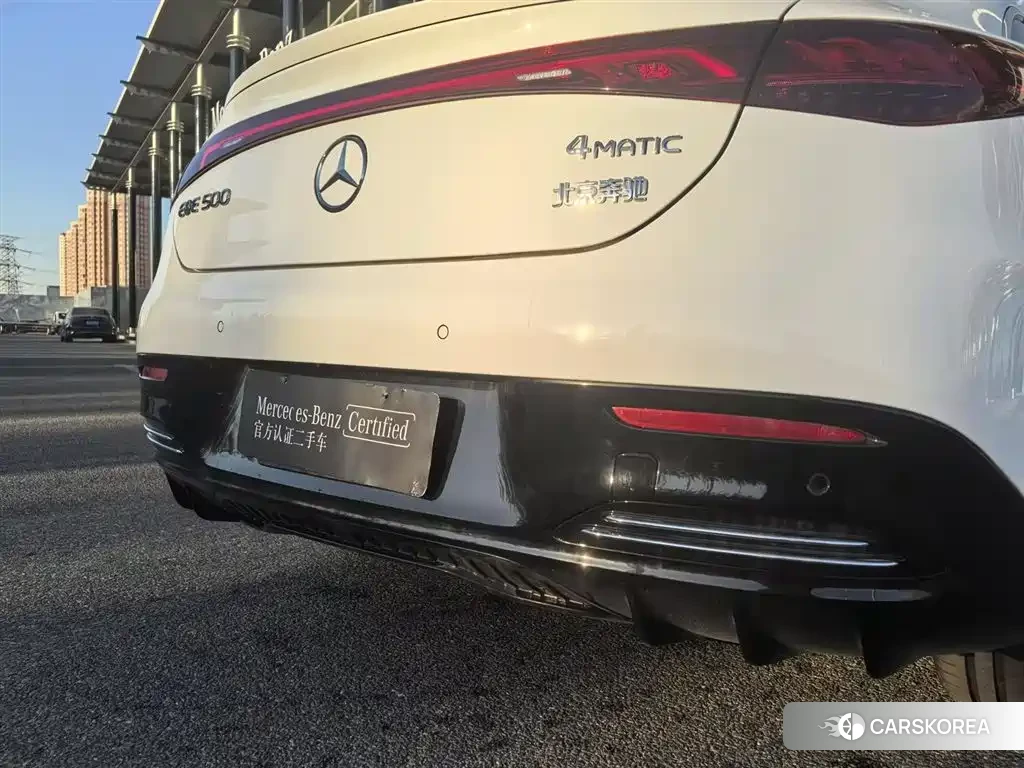 Mercedes-Benz EQE 2025 Белый из Китая, фото 6