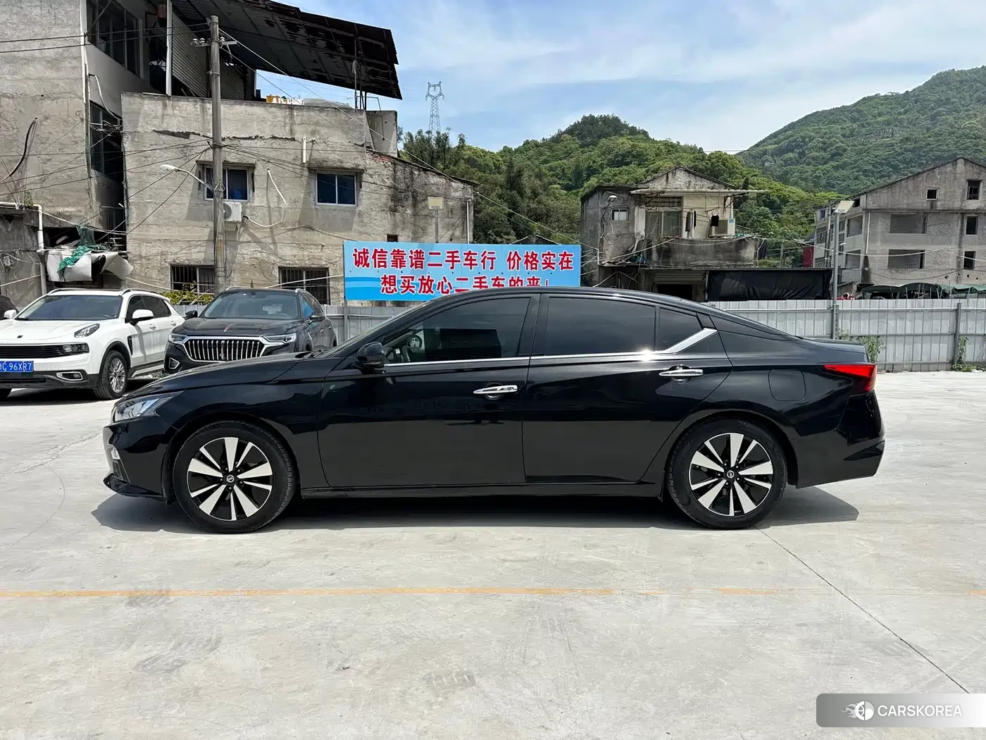 Nissan Altima 2022 Черный из Китая, фото 6