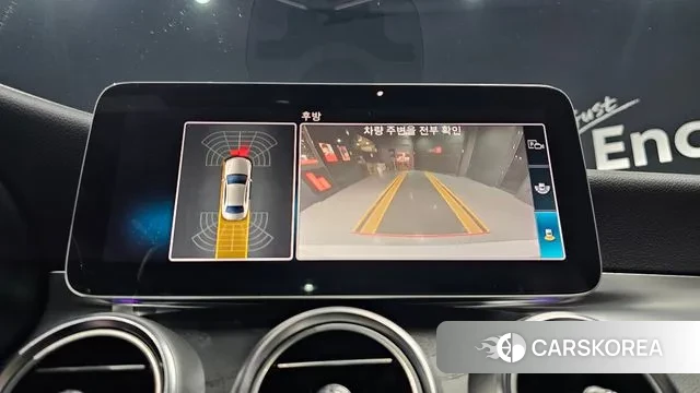 Mercedes-Benz C-Class W205 2019 Белый из Кореи, фото 6