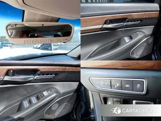 Genesis G90 2020 Черный из Кореи, фото 6