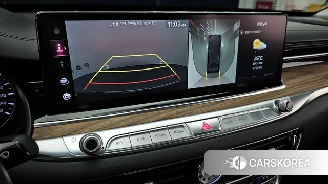 Kia The New K9 2nd generation 2022 Черный из Кореи, фото 6