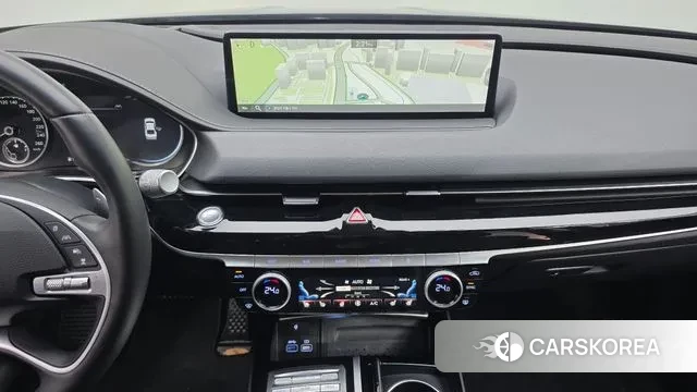 Genesis G80 (RG3) 2022 Черный из Кореи, фото 6