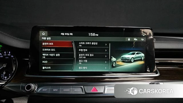 Kia More K9 2021 Черный из Кореи, фото 6