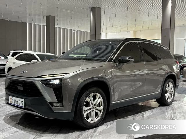 Weilai ES8 2021 Темно-серый из Китая, фото 6