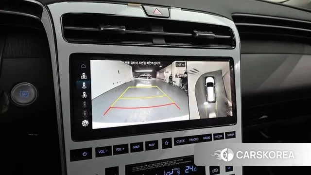 Hyundai Tucson Hybrid (NX4) 2023 Белый из Кореи, фото 6