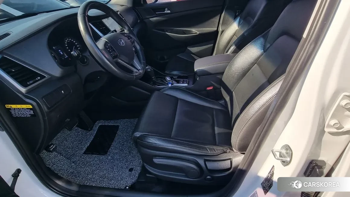 Hyundai All New Tucson 2018 Белый из Кореи, фото 6