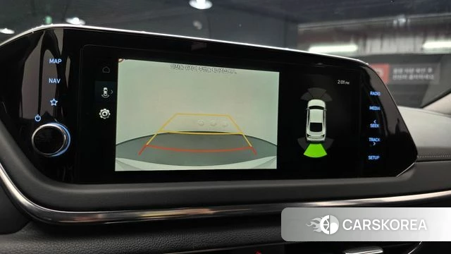 Hyundai Sonata (DN8) 2021 Белый из Кореи, фото 6