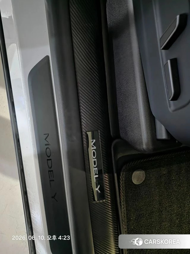 Tesla Model Y 2025 Белый из Кореи, фото 6