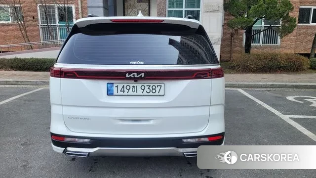 Kia Carnival 4th generation 2021 Белый из Кореи, фото 6