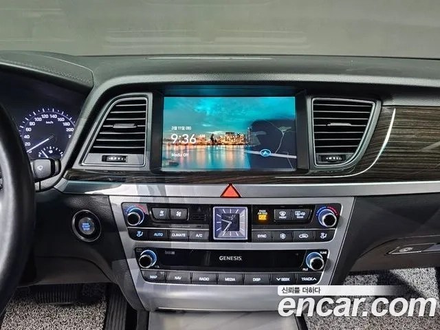 Genesis G80 2019 Черный из Кореи, фото 6