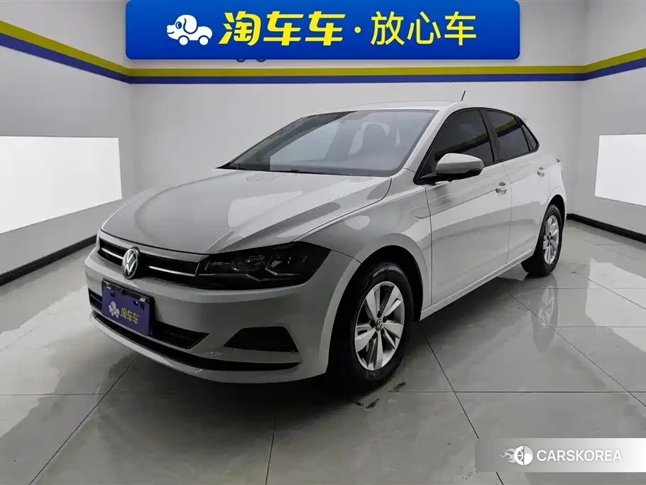 Volkswagen Polo 2023 Белый из Китая, фото 6