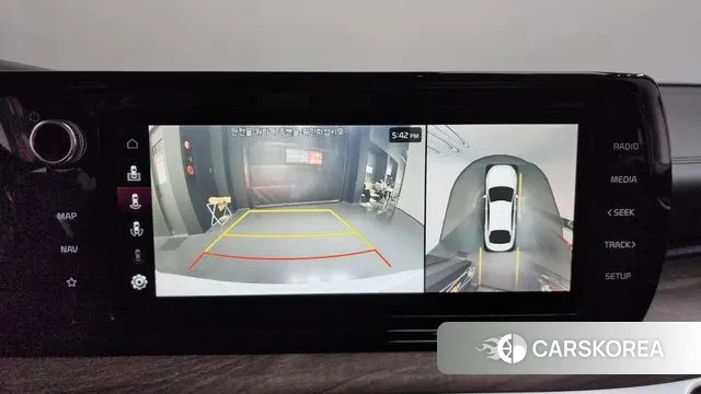 Kia K5 Hybrid 3rd Generation 2022 Белый из Кореи, фото 6